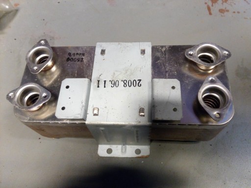 Zdjęcie oferty: Wymiennik płytowy wymiennik ciepła woda woda do kotła gazowego 