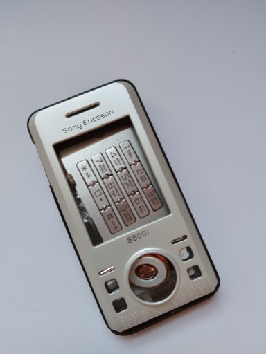 Zdjęcie oferty: Nowa Obudowa Sony Ericsson S500 biały + klawiatura