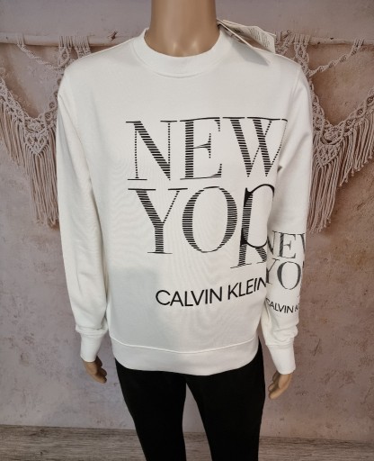 Zdjęcie oferty: CALVIN KLEIN nowa oryginalna bluza męska, rozm L 