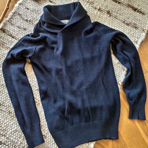 Zdjęcie oferty: H&M Logg - Sweter - Granatowy - M