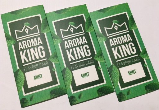 Zdjęcie oferty: Karta Aromatyzująca - MINT / Menthol  / Mięta