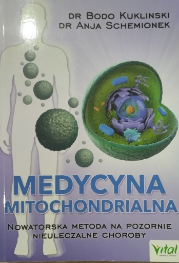 Zdjęcie oferty: Medycyna mitochondrialna