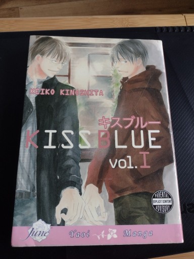 Zdjęcie oferty: Kiss Blue vol. 1 yaoi shounen ai Keiko Kinoshita p