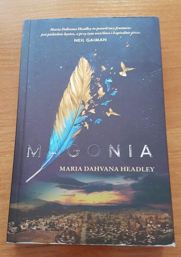 Zdjęcie oferty: Magonia  Maria Dahvana Headley