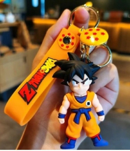 Zdjęcie oferty: Brelok figurka dragon ball z Goku Vegeta super kai