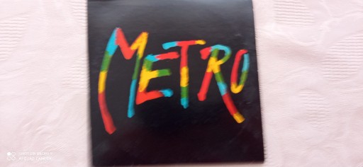 Zdjęcie oferty: Metro - Płyta CD