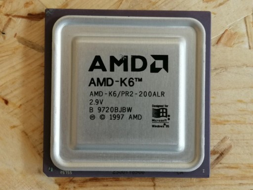 Zdjęcie oferty: AMD AMD-K6/PR2-200ALR