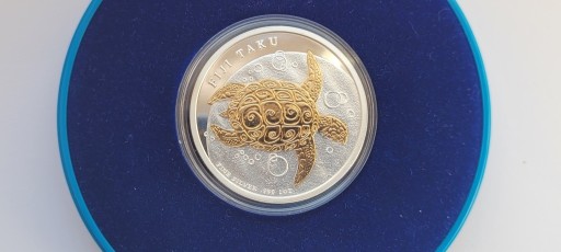 Zdjęcie oferty: moneta Fiji - Żółw Szylkretowy
