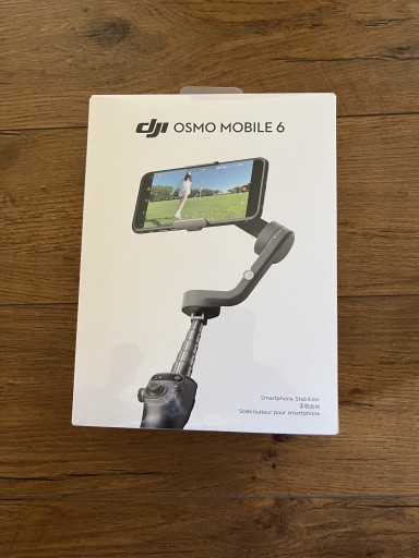 Zdjęcie oferty: Gimbal DJI Osmo Mobile 6 - nowy