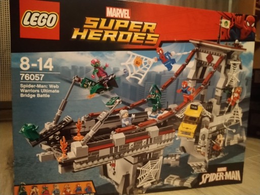 Zdjęcie oferty: LEGO 76057 MARVEL SPIDER-MAN ... BRIDGE BATTLE