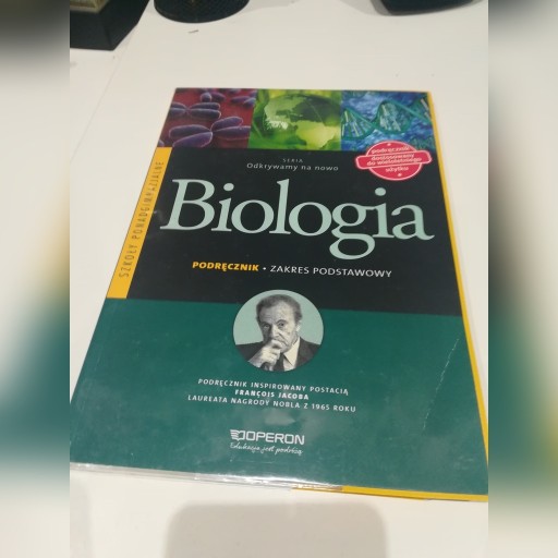 Zdjęcie oferty: Podręcznik do biologi