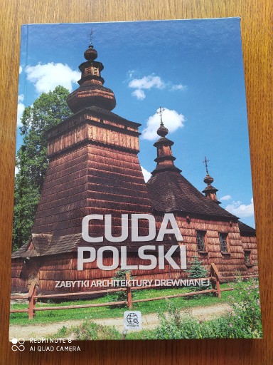 Zdjęcie oferty: Cuda Polski - zabytki architektury drewnianej