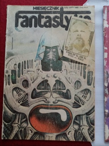 Zdjęcie oferty: m-cznik "Fantastyka" nr. 2/83