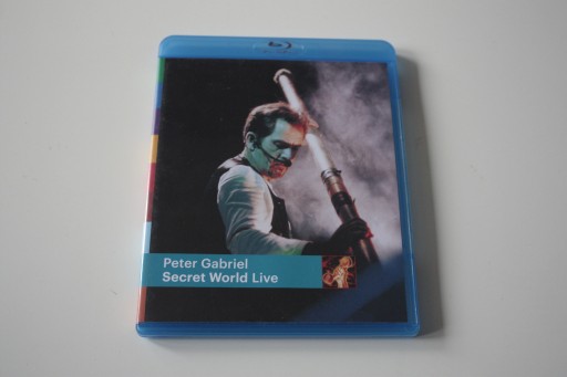Zdjęcie oferty: Peter Gabriel -Secret World Live- Blu-ray