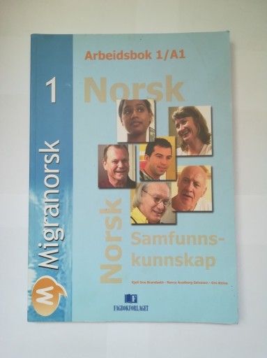 Zdjęcie oferty: Migranorsk 1, Arbeidsbok 1/A1, K. Ove Brandseth