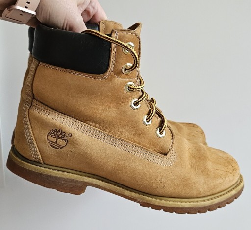 Zdjęcie oferty: Timberland Premium miodowe 40 trapery damskie