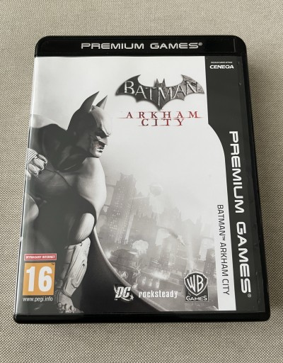 Zdjęcie oferty: BATMAN : ARKHAM CITY / PC / Stan idealny