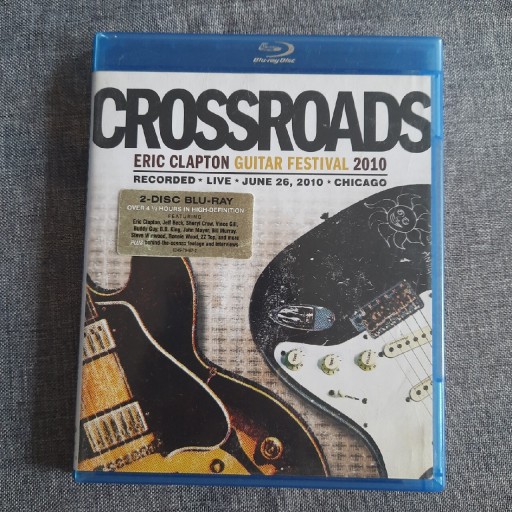 Zdjęcie oferty: Crossroads 2010 2 x Blu-ray disc