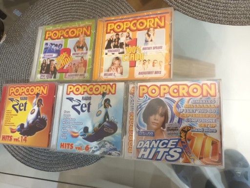 Zdjęcie oferty: Popcorn 5 cd do wyboru