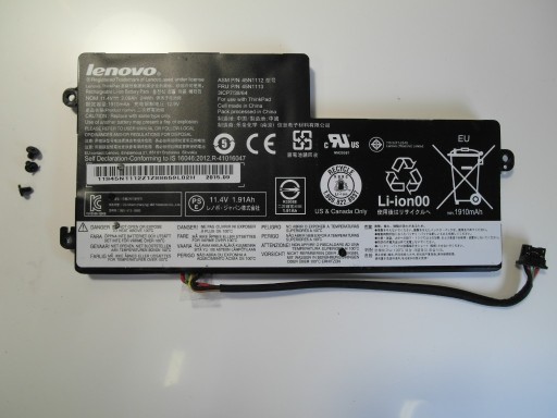 Zdjęcie oferty: Lenovo X250 T440 T450 T460 X240 Bateria oryginał