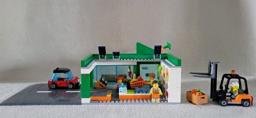 Zdjęcie oferty: LEGO 60347 Sklep spożywczy