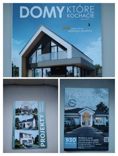 Zdjęcie oferty: Katalogi projektów domów 
