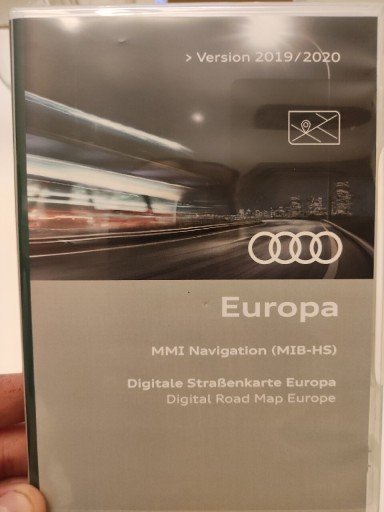 Zdjęcie oferty: Aktualizacja Audi navigation 2020 8w0060867ab