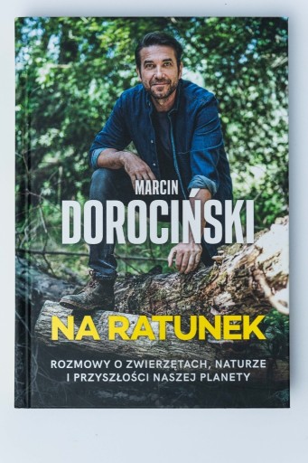 Zdjęcie oferty: Na ratunek Marcin Dorociński