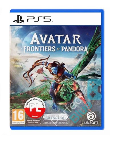 Zdjęcie oferty: Avatar Frontiers of Pandora. Playstation 5. PL