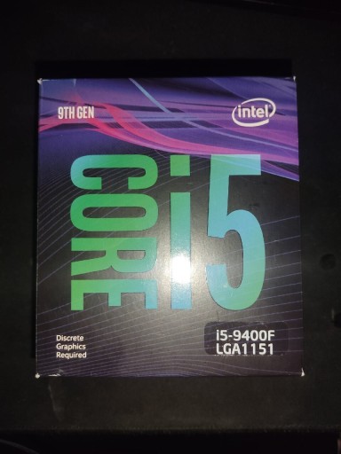Zdjęcie oferty: Intel Core i5-9400F + Gigabyte Z390 GAMING X