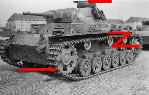 Zdjęcie oferty: Panzer III Ausf. H z 2. Panzer Division