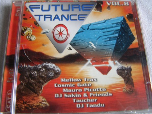 Zdjęcie oferty: FUTURE TRANCE-VOL.8--2-CD