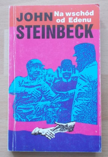 Zdjęcie oferty: J. Steinbeck NA WSCHÓD OD EDENU tom 1 stan bdb