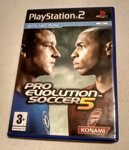 Zdjęcie oferty: Pro Evolution Soccer 5 - PS2