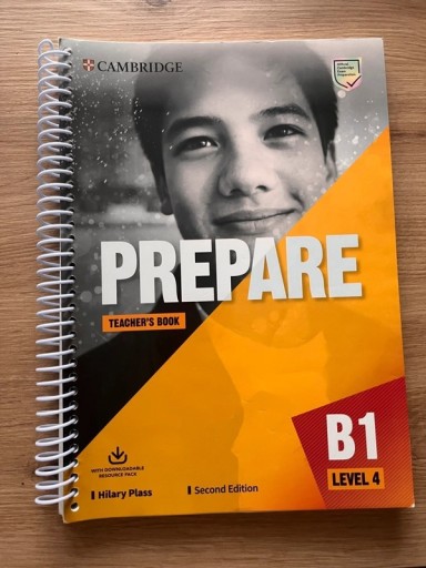 Zdjęcie oferty: Podręcznik Prepare B1 Level 4 Cambridge angielski
