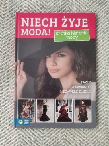 Zdjęcie oferty: Książka Niech żyje moda!