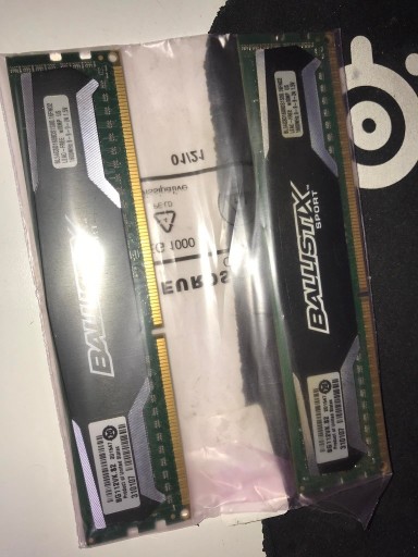 Zdjęcie oferty: Crucial 8GB 1600MHz Ballistix Sport SR CL9 (2x4GB)