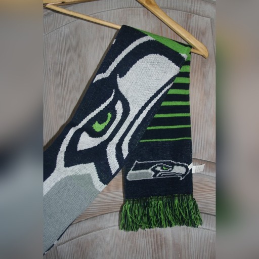 Zdjęcie oferty: Kolekcjonerski szalik NFL SeattleSeahawks ORYGINAŁ