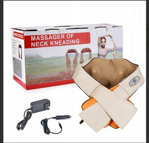 Zdjęcie oferty: Masazer do karku i pleców 