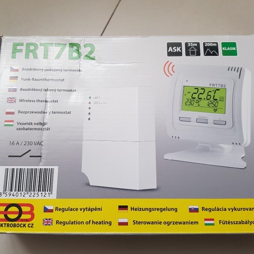Zdjęcie oferty: Bezprzewodowy termostat FRT7B2