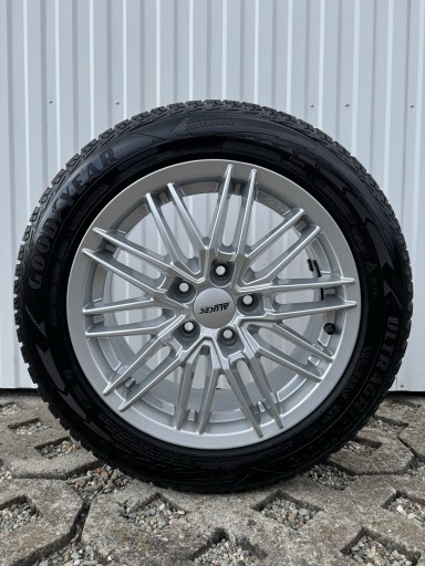 Zdjęcie oferty: Koła ZIMOWE 205/55 R16 5x112 - Felgi ALUTEC Opony Goodyear 