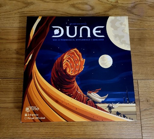 Zdjęcie oferty: Dune Diuna - wydanie PL