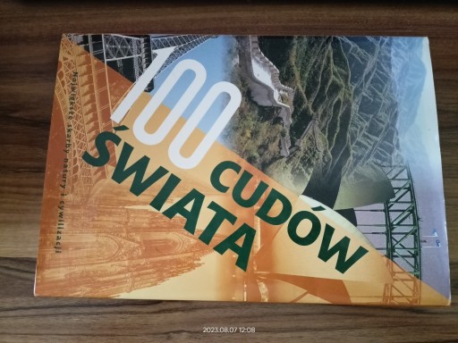 Zdjęcie oferty: 100 cudów świata Największe skarby natury i cywili