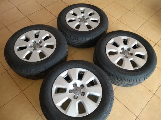 Zdjęcie oferty: Koła Audi A6 225/60 R16 Uniroyal RainExpert 3