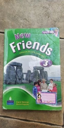 Zdjęcie oferty: New Friends 3 - podręcznik
