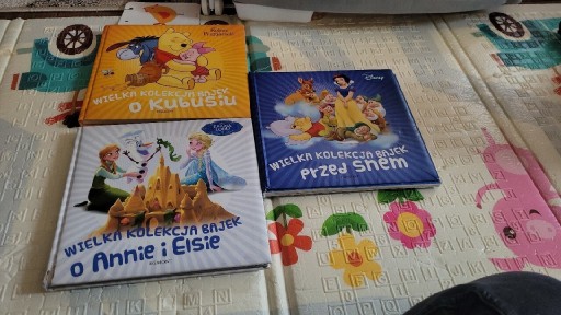 Zdjęcie oferty: Zestaw bajek dla dziewczynki Disney