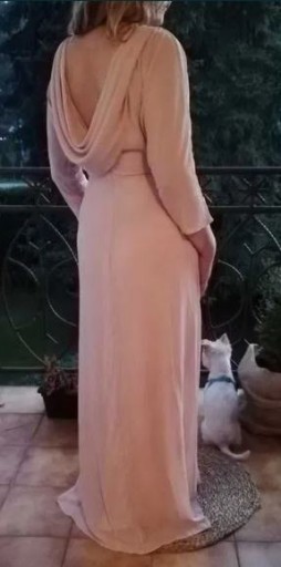 Zdjęcie oferty: Sukienka maxi długa różowa świadkowa druhna wesele