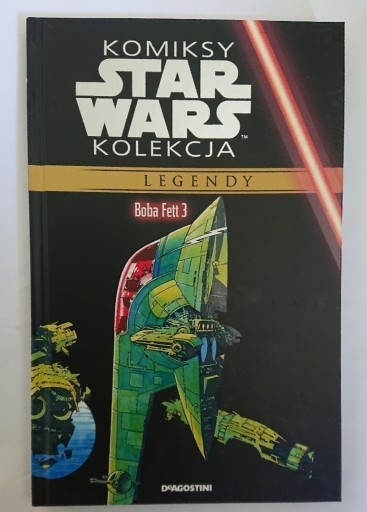 Zdjęcie oferty: Star Wars kolekcja 62 boba fett 3