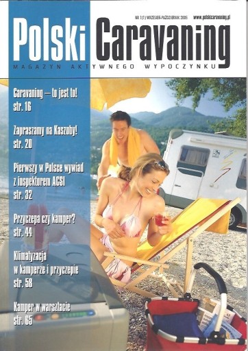 Zdjęcie oferty: Pismo Polski Caravaning nr 1