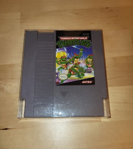 Zdjęcie oferty: Teenage Mutant Hero Turtles NES USA